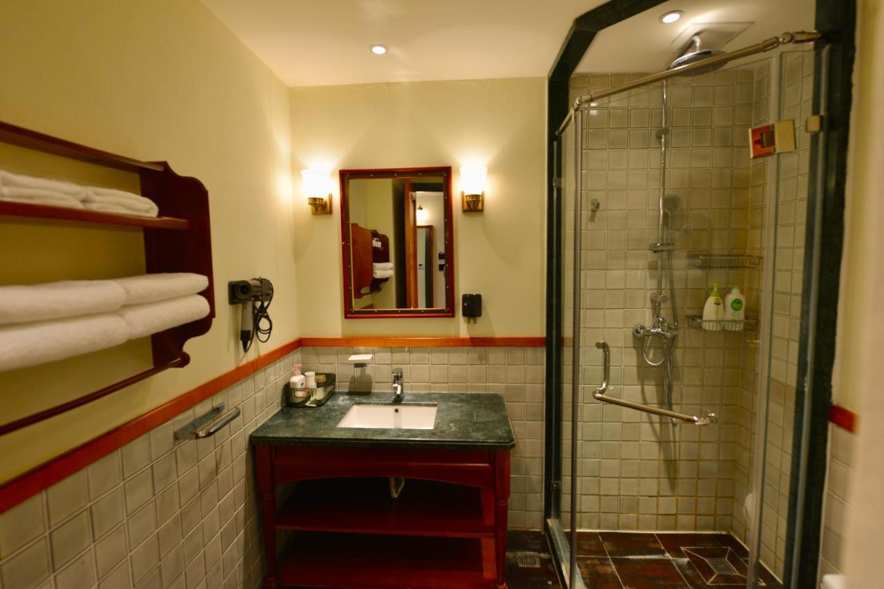 Ski And Suites At Thaiwoo Resort 逅雪套房民宿 Chongli Ngoại thất bức ảnh